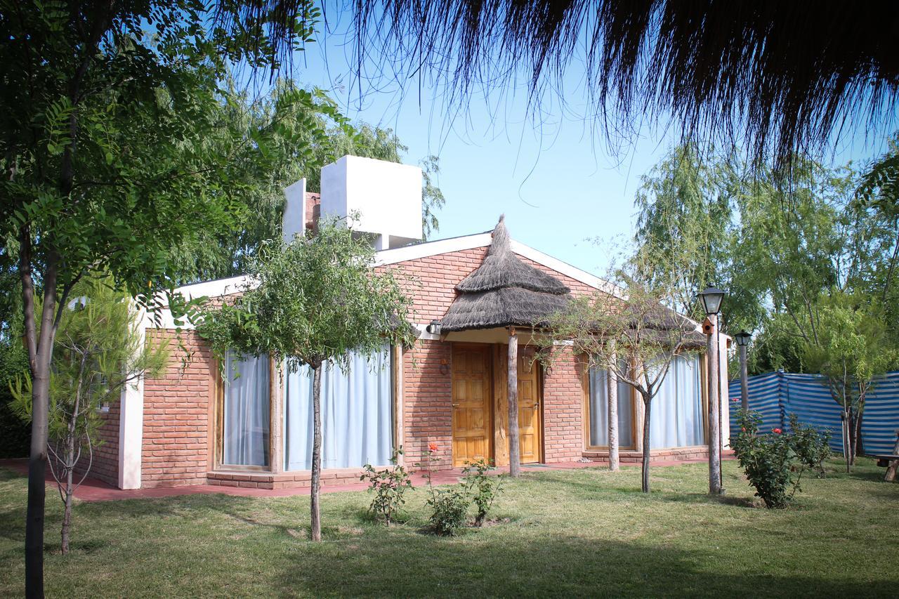 Cabanas El Pueblo Escondido Hotel São Rafael Exterior foto
