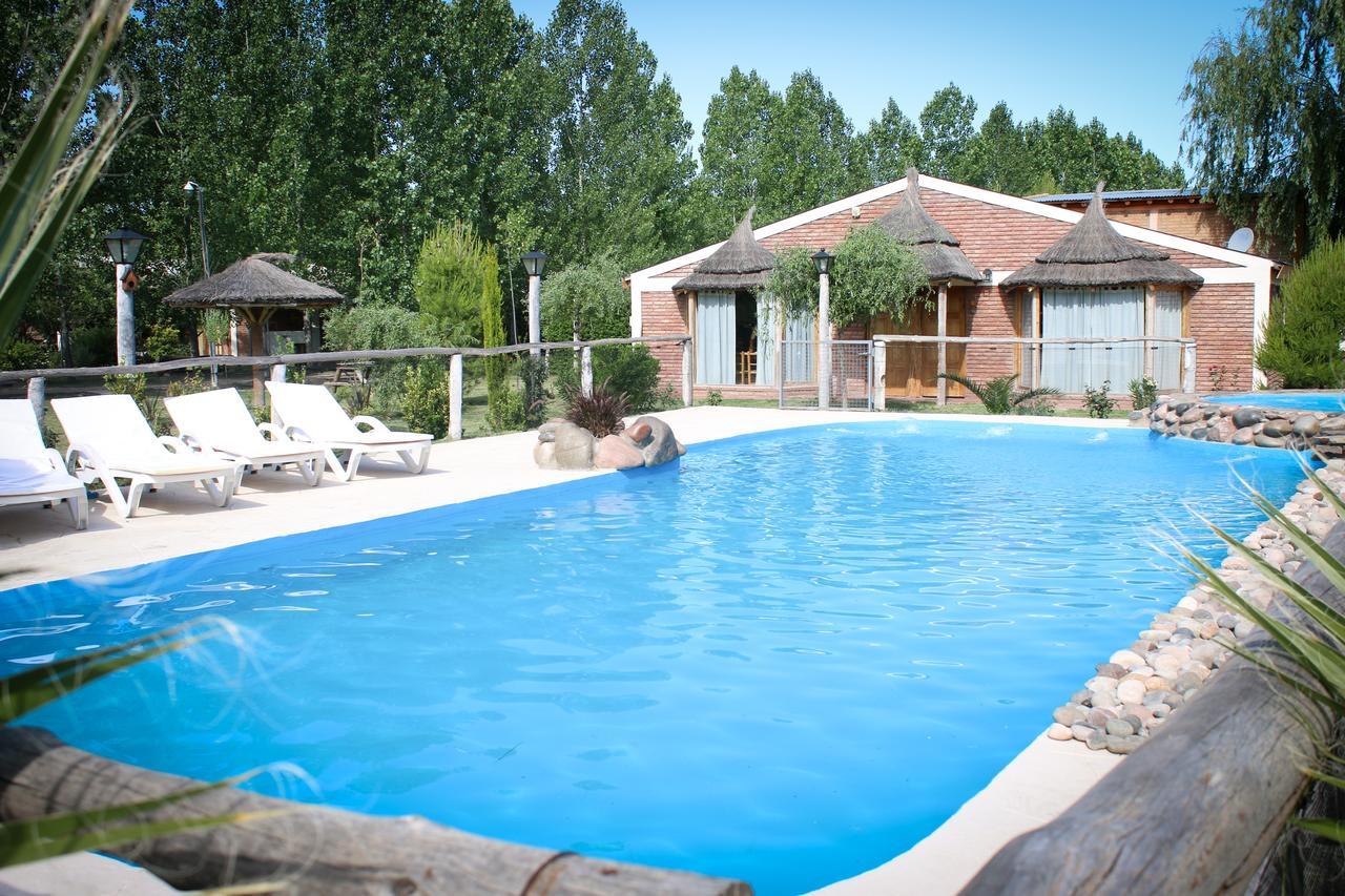 Cabanas El Pueblo Escondido Hotel São Rafael Exterior foto
