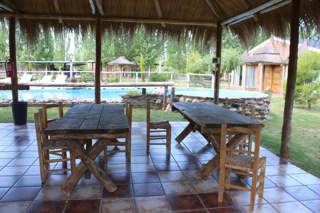 Cabanas El Pueblo Escondido Hotel São Rafael Exterior foto