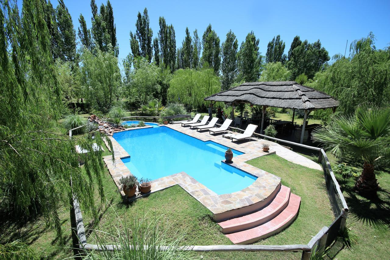 Cabanas El Pueblo Escondido Hotel São Rafael Exterior foto